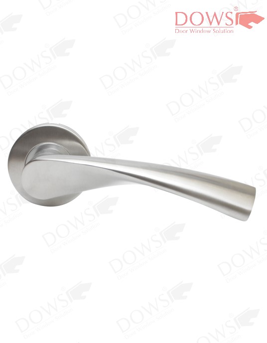 Lever Handle Solid LHSR DOWS 002