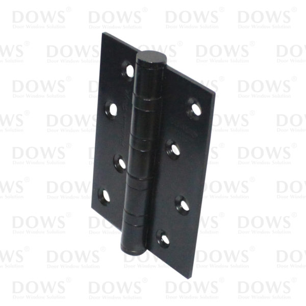 Hinge 4x3x3 4BB Platinum BK