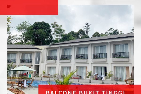 The Balcone Hotel & Resort Bukittinggi